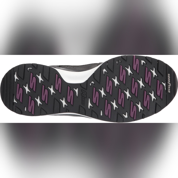 SKECHERS Performance GO RUN Adventure trail running walking shoes sneakers black - Picture 3 of 9